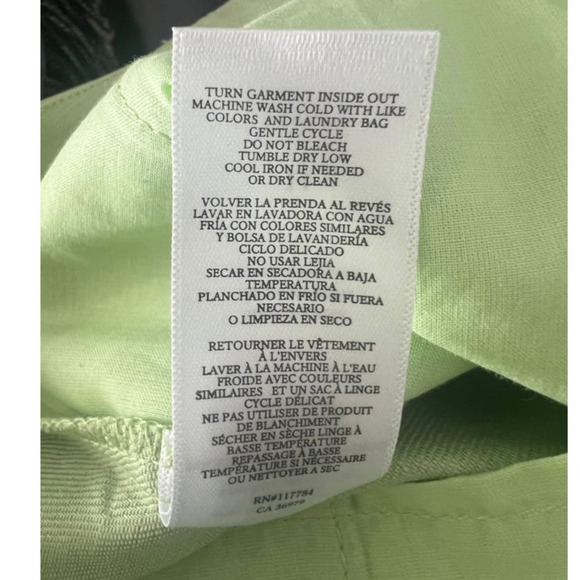 Rails Marnie Linen Pants in Apple - Picture 13 of 13